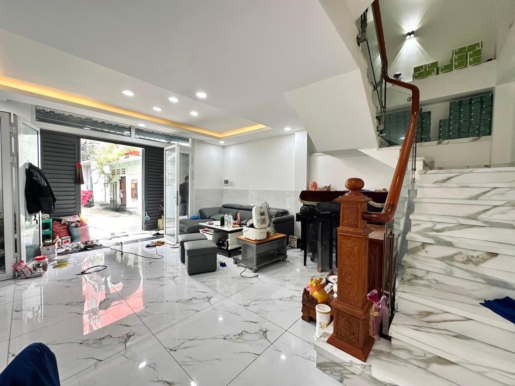 NHÀ MỚI 5 TẦNG 42M2 - HẺM XE HƠI -NGUYỄN VĂN ĐẬU - NHỈNH 7 TỶ